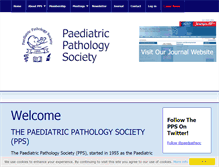 Tablet Screenshot of paedpath.org